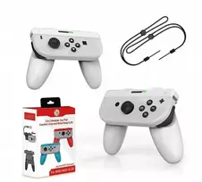 2x rankenos formos „Joy-con“ kilimėlių laikikliai, skirti „Nintendo Switch“ / „Oled“ / „Jys-ns226“ / 2x balti