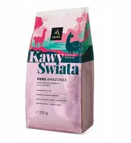 Kavos pupelės Turtle Coffee Kawa ASTRA Peru, ziarnista, 250g