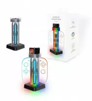 Įkrovimo stotelė, skirta 4 „Joy-Con“ valdikliams, skirtiems „Nintendo Switch 2“ / „NS 2“ / stovui / JYS-ns2279