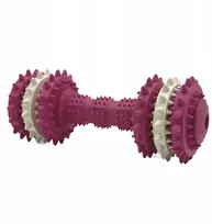 Selonis Žaislinis hantelis „Mr. Pretzel“ 18 cm