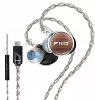 FiiO FP3 TC ausinės - juodo riešuto spalvos - Planar IEM su USB-C DAC
