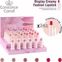 Constance Carroll CC Rinkinys Kremas Fashion Lipstick (15-20) 24+6tes &
