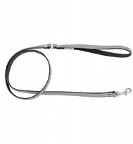 Barry King Odinė antsnukis šuniui, pilka/juoda, M-L, 20mm/120cm