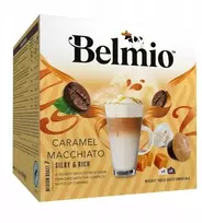 Italian Coffee Dolce Gusto kapsulės, Belmio Caramel Macchiato pakaitalai, 16 vnt.