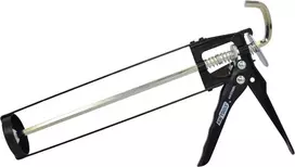 AW-Tools AWTOOLS SILIKONO PISTOLETAS SKELETINIS 300ml HEX STRYPAS Juodas LINE