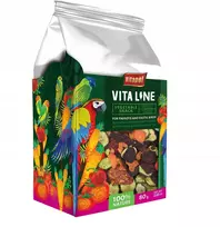 Vitapol Vitaline Daržovių užkandis papūgoms ir egzotiniams paukščiams 80 g, 4 vnt./doz.