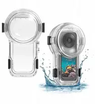 Puluz Povandeninis vandeniui atsparus korpusas, atsparus vandeniui iki 60 m gylio, skirtas „Insta360 X5 / X 5 / Pu760t“