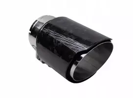 Poujoulat Duslintuvo antgalis 89 mm įleidimo anga 76 mm anglies pluošto blizgesys