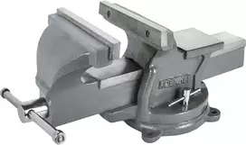 JCB Ketaus spaustuvai su priekalu 10" 250 mm (nerūdijančio ketaus)
