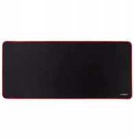 Kilimėlis Q-Connect Pelės kilimėlis Q-CONNECT XXL, 90x40cm, juodai-raudonas