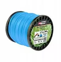 AW-Tools AWTOOLS ŻYŁKA TNĄCA CLASSIC 2,0x100m/ KWADRAT/ SZPULA