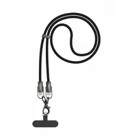Tiross DAUGIAU LAIDO-LAIDO USB-C ĮKROVIKLIUI 60W 1.3m