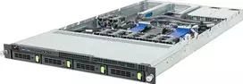Serveris Gigabyte R164-AG0-AAV1 Rack Server 1U vieno lizdo LGA-7529 6NR164AG0DR000AAV1