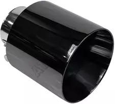 Poujoulat Duslintuvo antgalis 127 mm įleidimo anga 70 mm blizgi juoda