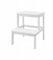 P&C Bambukinė taburetė su laipteliu KROK, aukštis 46 cm