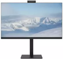 Stacionarus kompiuteris Kompiuteris ADAX VERSO AIO 23.8'' juodas WXIPC12400 i5-12400/H610/16GB/1TB/W11P