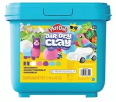 Play Doh - Air Clay Color Tub - (334-235504)