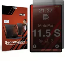 „GrizzGlass SecretGlass“ matinis privatumo stiklas, skirtas „Huawei MatePad 11.5 S“ (2025)