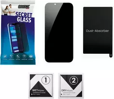 „GrizzGlass SecretGlass“ matinis privatumo stiklas, skirtas „Oppo F31 Pro Plus 5G“