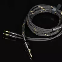 FiiO LL-RC 2025 1,5 m - dvigubas 3,5 mm ausinių laidas
