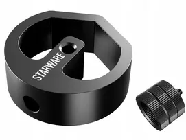 Sunnylife Trikojo laikiklio adapteris, trikojo tvirtinimas, sriegis 1/4" 3/8", skirtas „Starlink Mini“ / M62