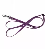 BarryKing 3 viename šuns pavadėlis, pagamintas iš patvarios gumos, violetinis, 16 mm / 1,00–1,80 m