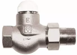 Herz Gravity termostatinis vožtuvas HERZ-TS-E 1/2 tiesus [1]