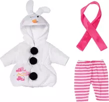 Zapf Drabužėlis Snowman Dolly kostiumų mada lėlei Baby Born