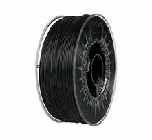 3D plastikas Devil Design ABS+ 1.75mm 0.8kg - Juodas