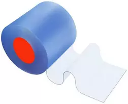 Vevor Skaidrios PVC juostų užuolaidos durims
