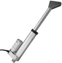 Vevor 12V linijinis pavaras, 102 mm eiga