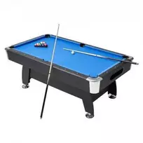 Vevor 213 cm biliardo stalas šeimos žaidimams