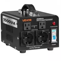 Vevor Įtampos keitiklis transformatorius 1500VA
