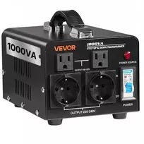 VEVOR Įtampos keitiklis transformatorius 1000VA