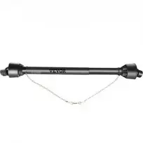 Vevor PTO velenas su 1-3/8" x 6 šlicais