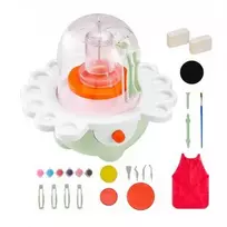 Vevor Elektrinis mini keramikos ratelis vaikams