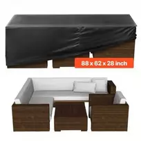 Vevor lauko baldų uždangalas 224x158 cm
