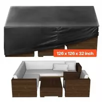 Vevor lauko baldų danga 420D 320x320cm