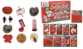 Elves Behavin' Badley - Naughty Elf Box of 10 Jokes (600309)