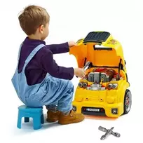 Vevor Vaikų žaislas variklio remontui su dalimis