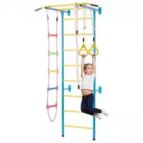 Vevor Vaikų sieninė gimnastikos kopėčios 5 viename