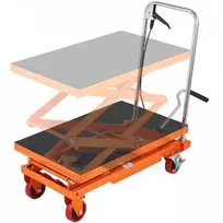 Vevor Hidraulinis keltuvo vežimėlis, 150 kg talpa