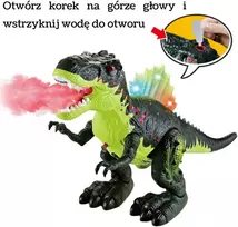 Woopie Interaktyvus T-Rex Dinozauras su Šviesomis ir Garsais