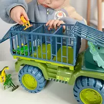 Woopie Žaislas – Ciężarųka Dinozaur su Figūrėlėmis