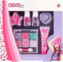 „Create It!“ – makiažo rinkinys „Rožinė Alyvinis“ (884507V2)