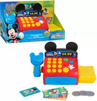 justplay Disney Mickey Mouse Clubhouse cash register