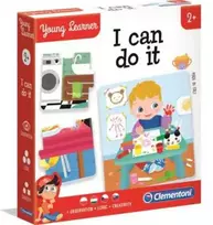 Clementoni spalvinimo žaidimas „Young&Learner: Aš galiu tai padaryti“