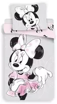 Patalynė bawełniana 140x200 Myszka Mini 1575 Minnie Mouse poszewka 70x90 JF 02
