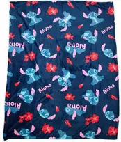 Disney Stitch Coral blanket 110x140cm