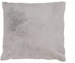 Dekoratyvinė pagalvėlė Domoletti KSKHLG-026, šviesiai pilka, 450 mm x 450 mm